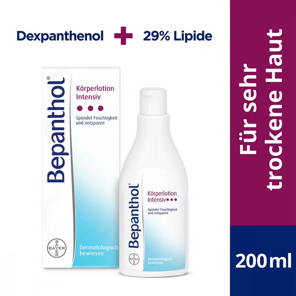 BEPANTHOL Intensiv Körperlotion Flasche (200 ml)