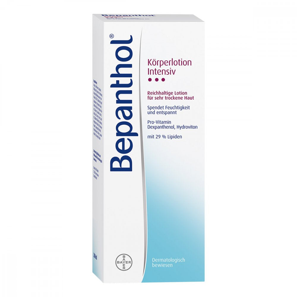 BEPANTHOL Intensive Body Lotion Bottle (200 ml)