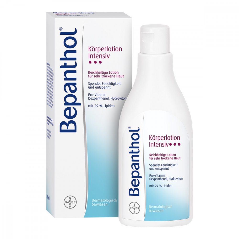 BEPANTHOL Intensive Body Lotion Bottle (200 ml)