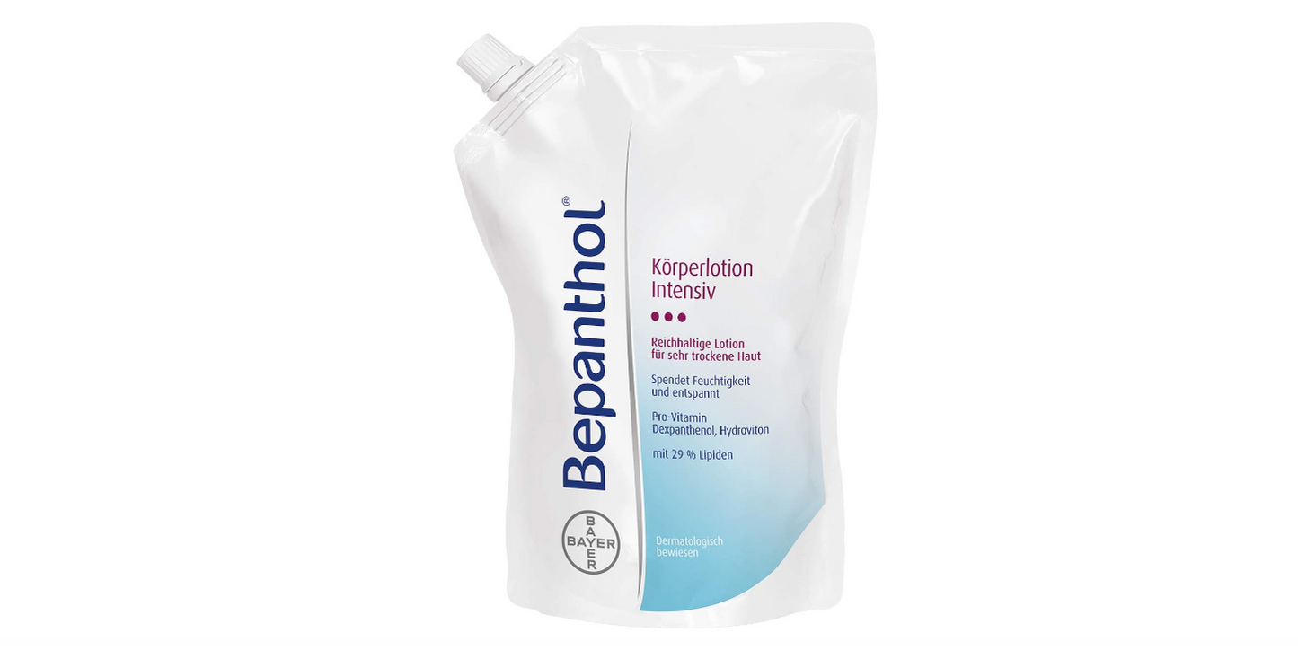 BEPANTHOL Intensiv Körperlotion Nachfüllbeutel (400 ml)