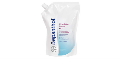 BEPANTHOL Intensive Body Lotion Refill Bag (400 ml)