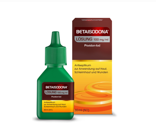 BETAISODONA solution