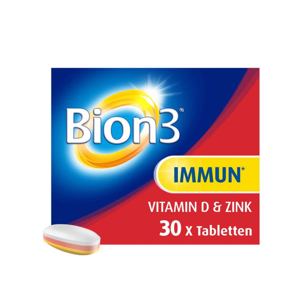 Bion3 Immun Multivitamin 30 Stück