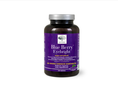 BLUE Berry Eyebright tablets - 240 pcs.