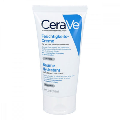 CERAVE moisturizing cream (50 ml)