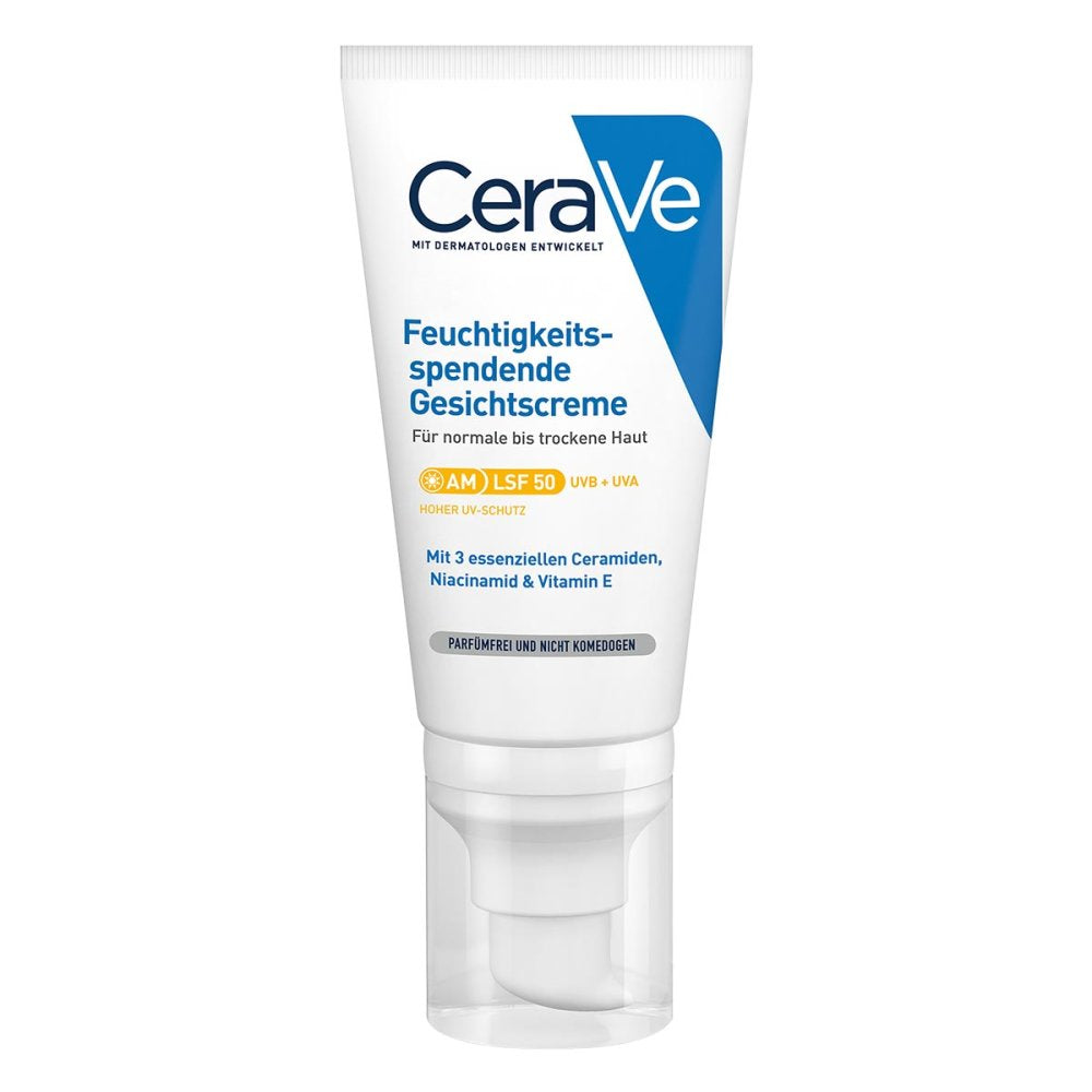 CERAVE Feuchtigkeitsspendende Gesichtscreme LSF 50