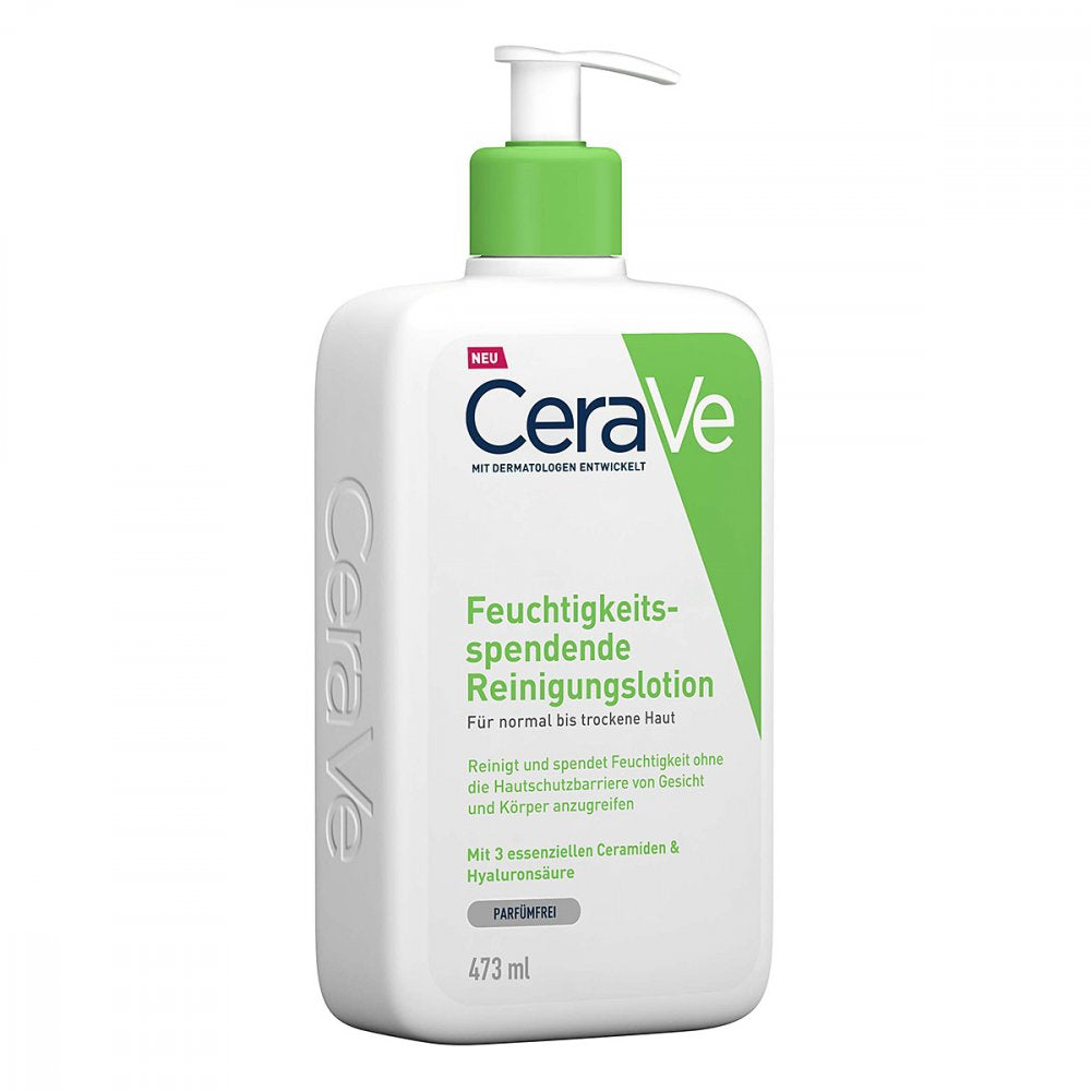 CERAVE Moisturizing Cleansing Lotion 473ml