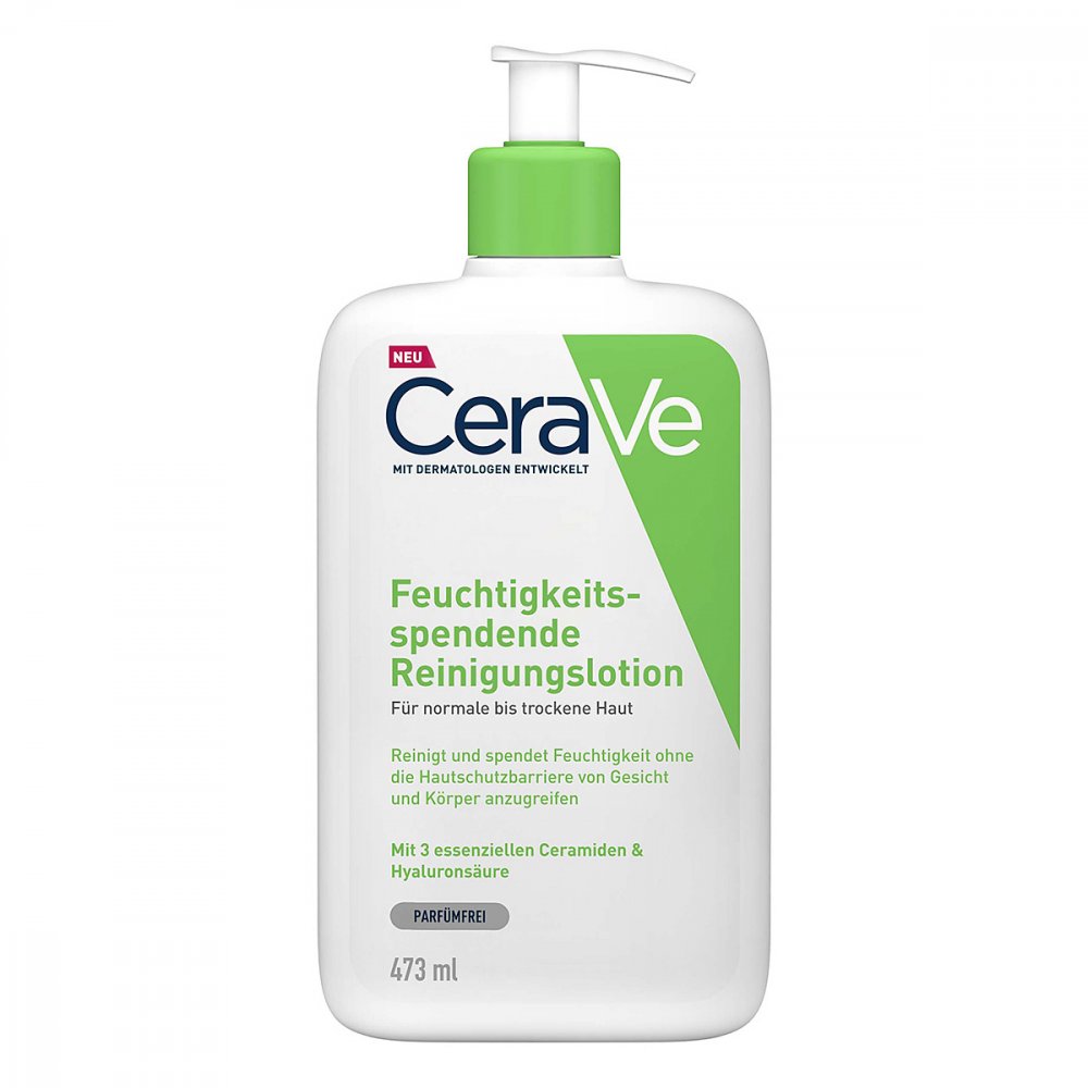 CERAVE Feuchtigkeitsspendende Reinigungslotion 473ml