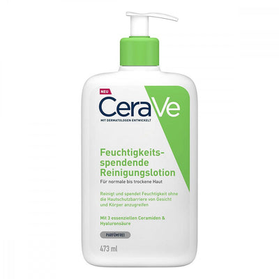 CERAVE Moisturizing Cleansing Lotion 473ml