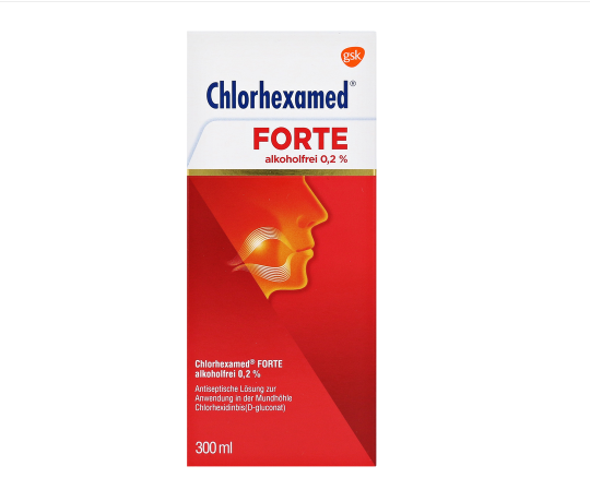 CHLORHEXAMED FORTE alkoholfrei 0,2% Lösung