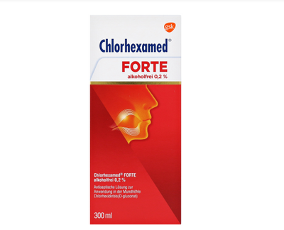 CHLORHEXAMED FORTE alcohol-free 0.2% solution