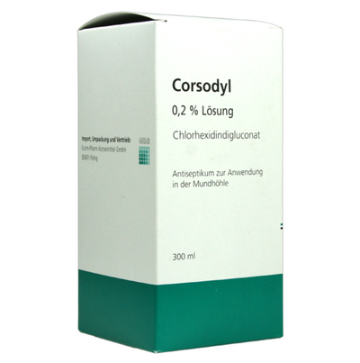 CORSODYL Lösung 300ml