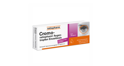 Cromo ratiopharm Augentropfen Einzeldosis - 20 x 0,5 ml