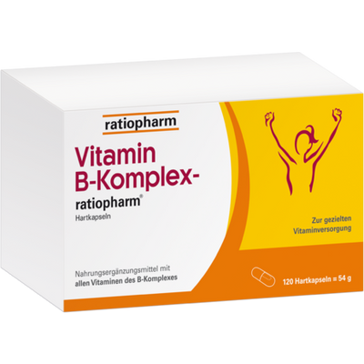 Vitamin B complex ratiopharm capsules