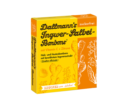 Dallmann's ginger-sage sweets (37 g)