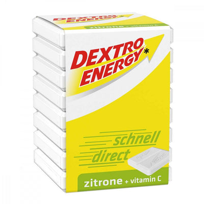Dextro Energy Vitamin C cubes lemon