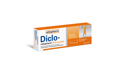 DICLO-RATIOPHARM pain gel 