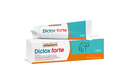 DICLOX forte pain gel ratiopharm
