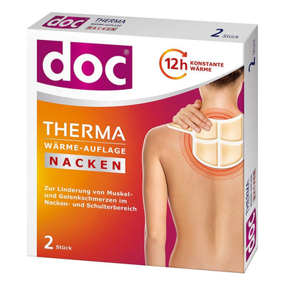 Doc Therma heat pad for the neck (2 pieces)