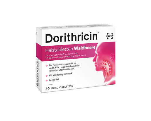 Dorithricin Halstabletten Waldbeere