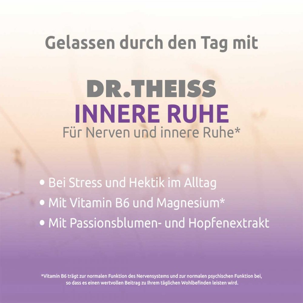 Dr.Theiss Innere Ruhe Tabletten (30 Stück)