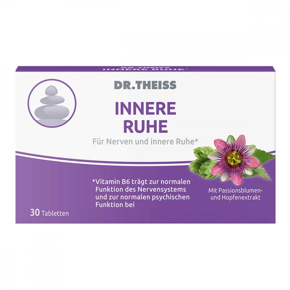Dr.Theiss Innere Ruhe Tabletten (30 Stück)