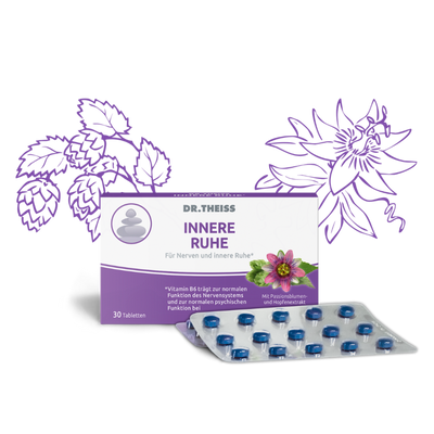 Dr.Theiss Inner Peace Tablets (30 pieces)