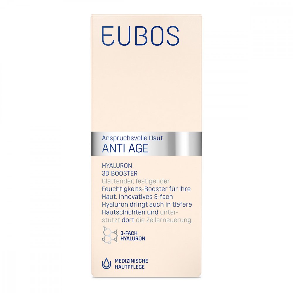 EUBOS ANTI AGE HYALURON 3D BOOSTER - 30ml