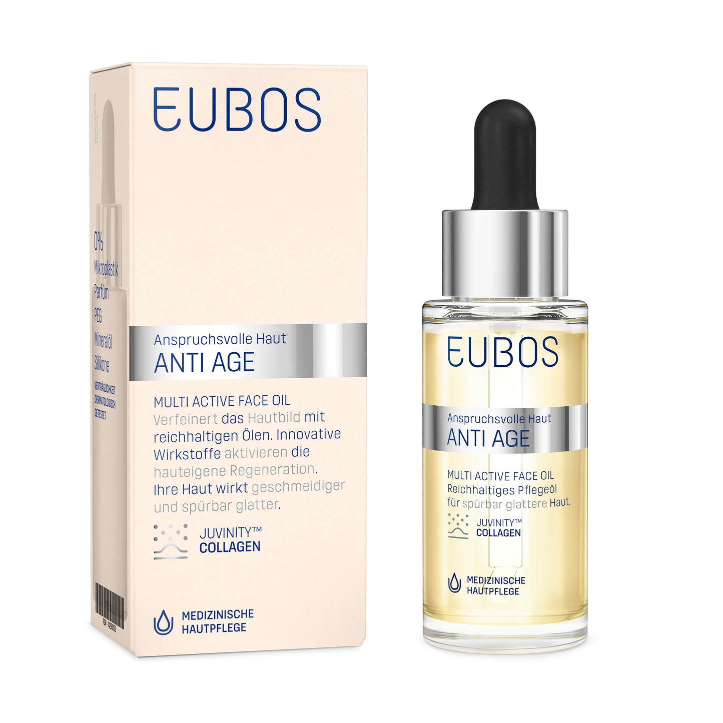 EUBOS ANTI AGE MULTI ACTIVE FACE OIL - 30ml