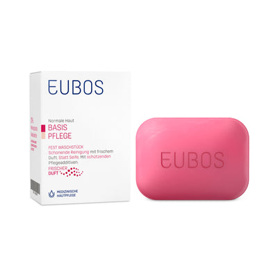 EUBOS BASE CARE SOLID WASH BASE - fresh scent - 125g 
