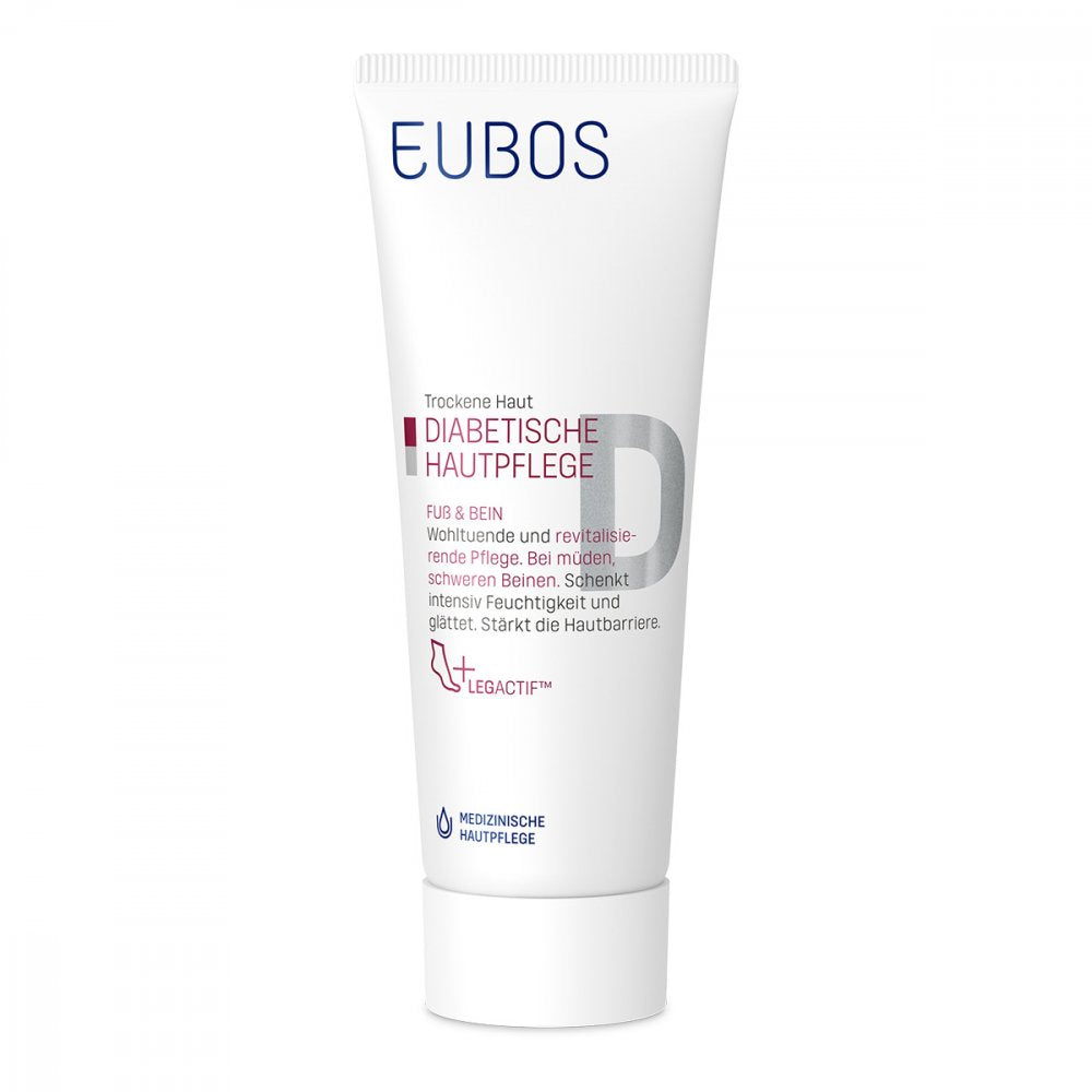 EUBOS DIABETISCHE HAUTPFLEGE FUSS & BEIN - 100ml