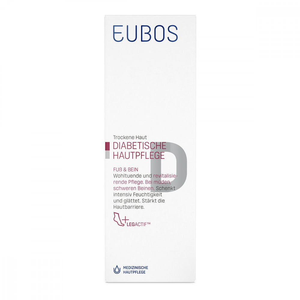 EUBOS DIABETISCHE HAUTPFLEGE FUSS & BEIN - 100ml