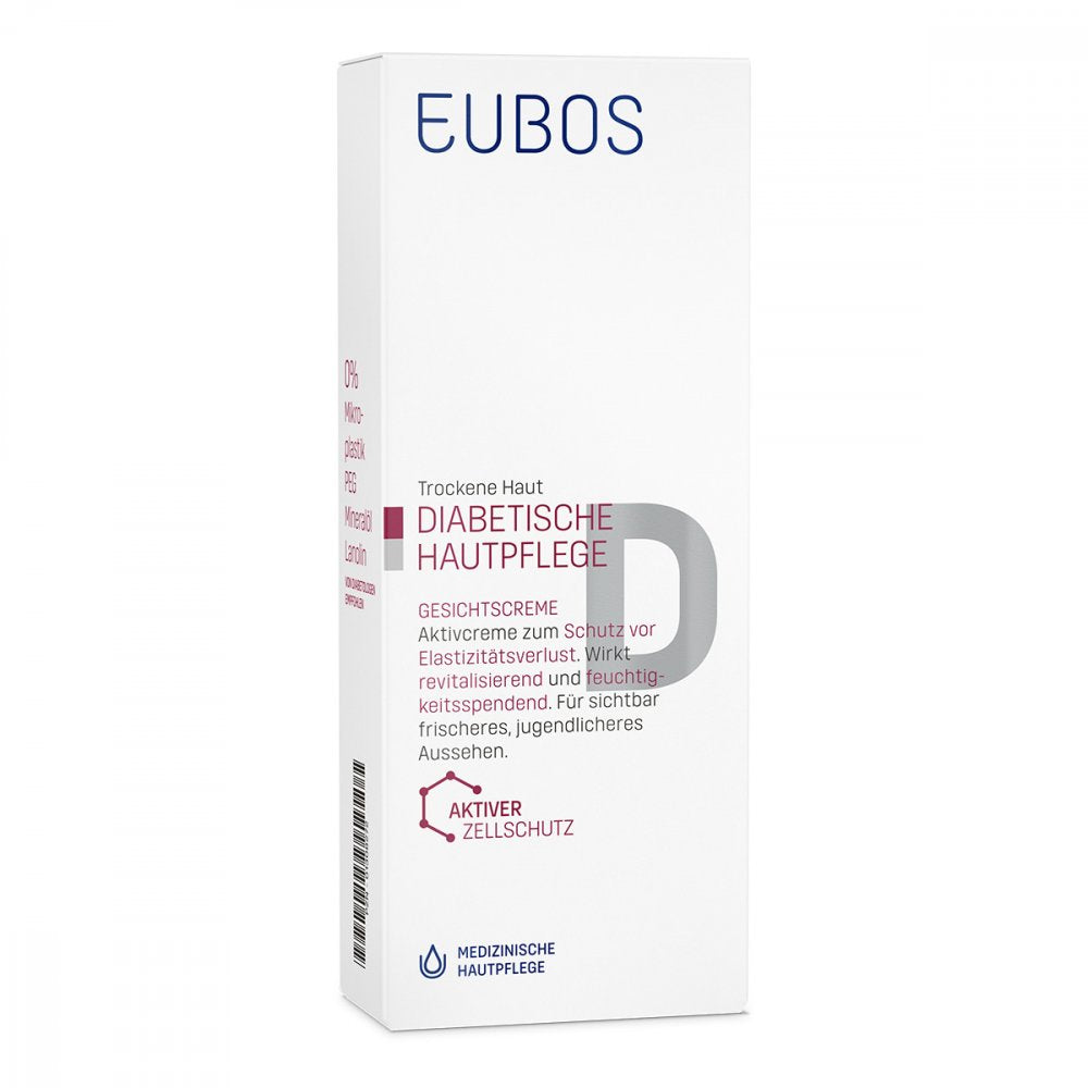 EUBOS DIABETISCHE HAUTPFLEGE FUSS & BEIN - 100ml