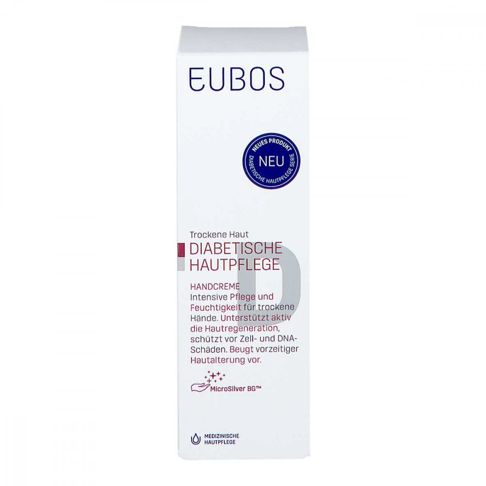 EUBOS DIABETISCHE HAUTPFLEGE HANDCREME - 50ml