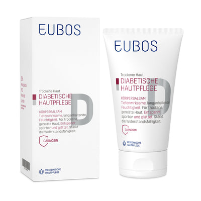 EUBOS DIABETES HAUTPFLEGE KÖRPERBALSAM - 150 ml