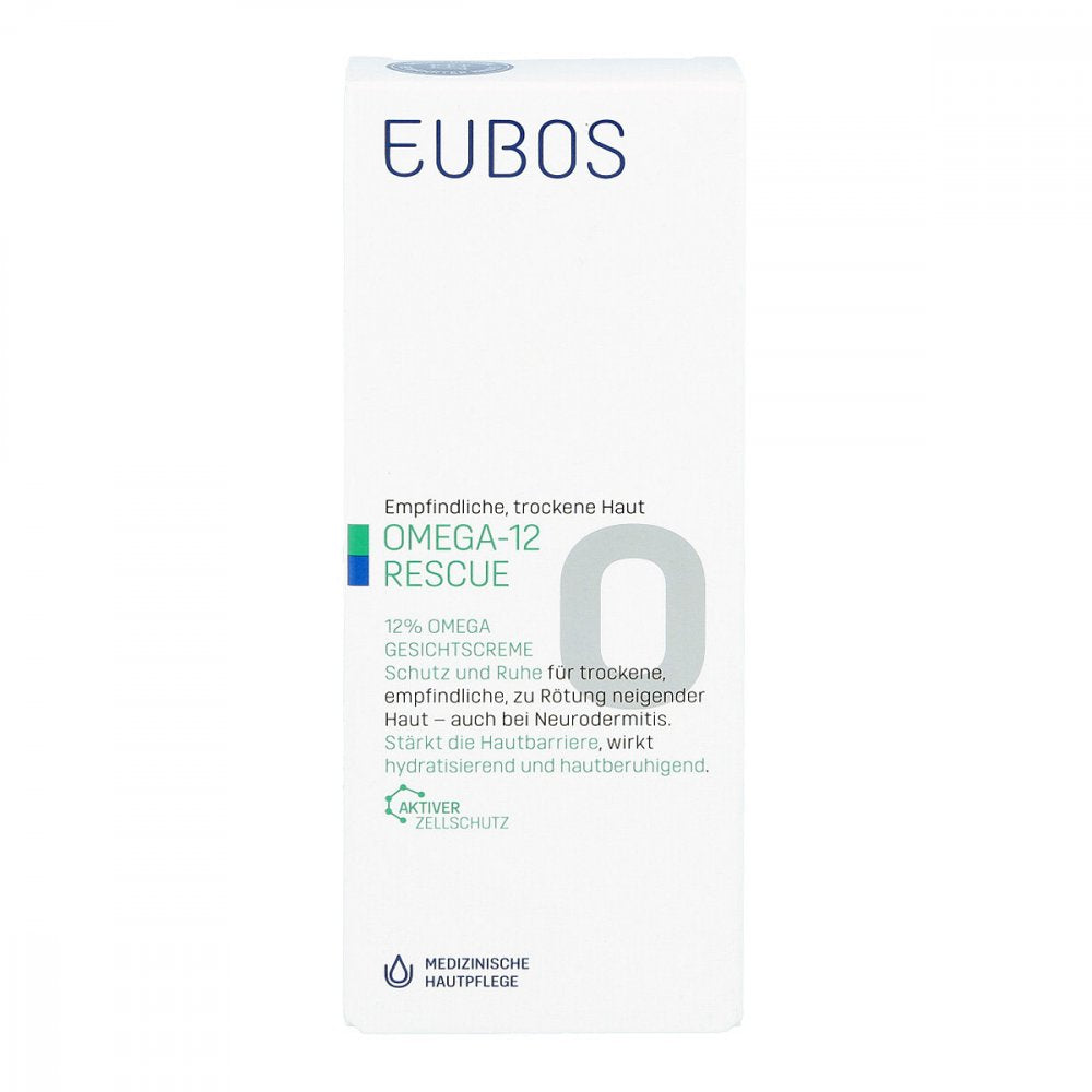 EUBOS OMEGA-12 RESCUE 12% OMEGA FACE CREAM - 50ml 