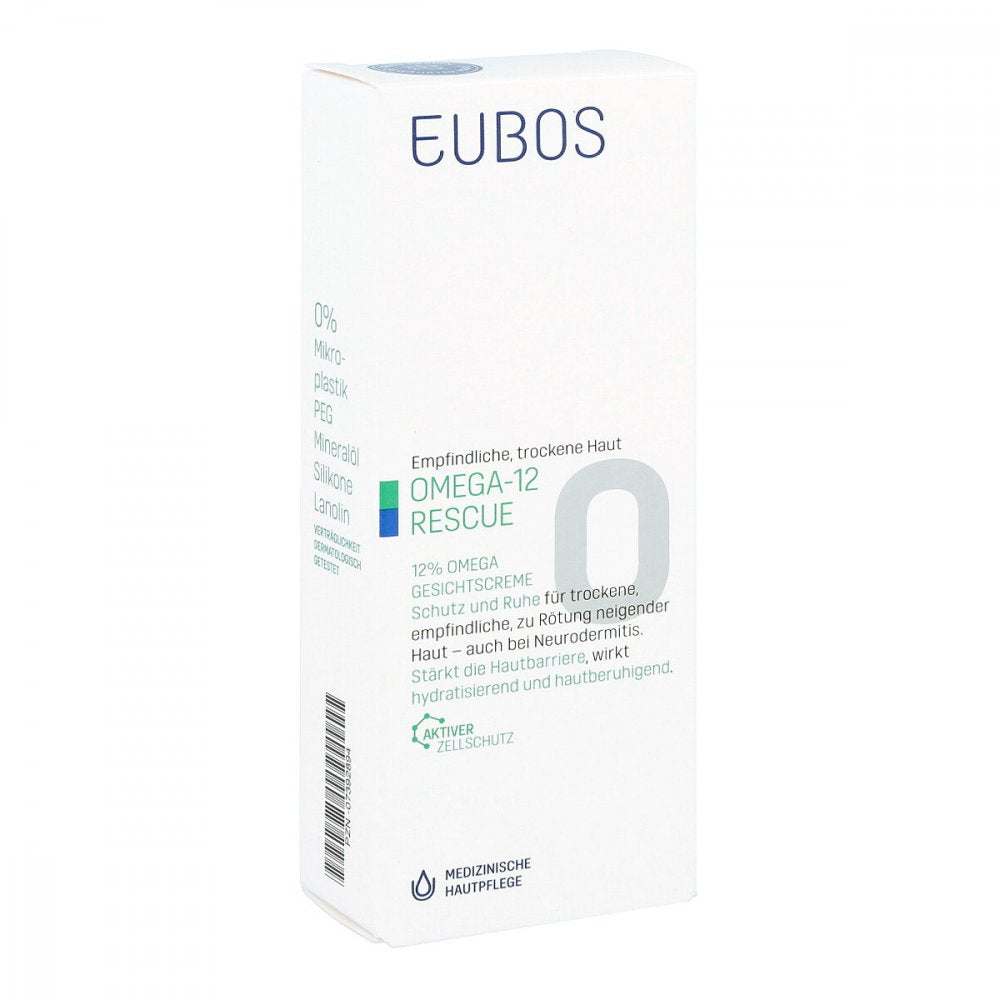 EUBOS OMEGA-12 RESCUE 12% OMEGA GESICHTSCREME - 50ml