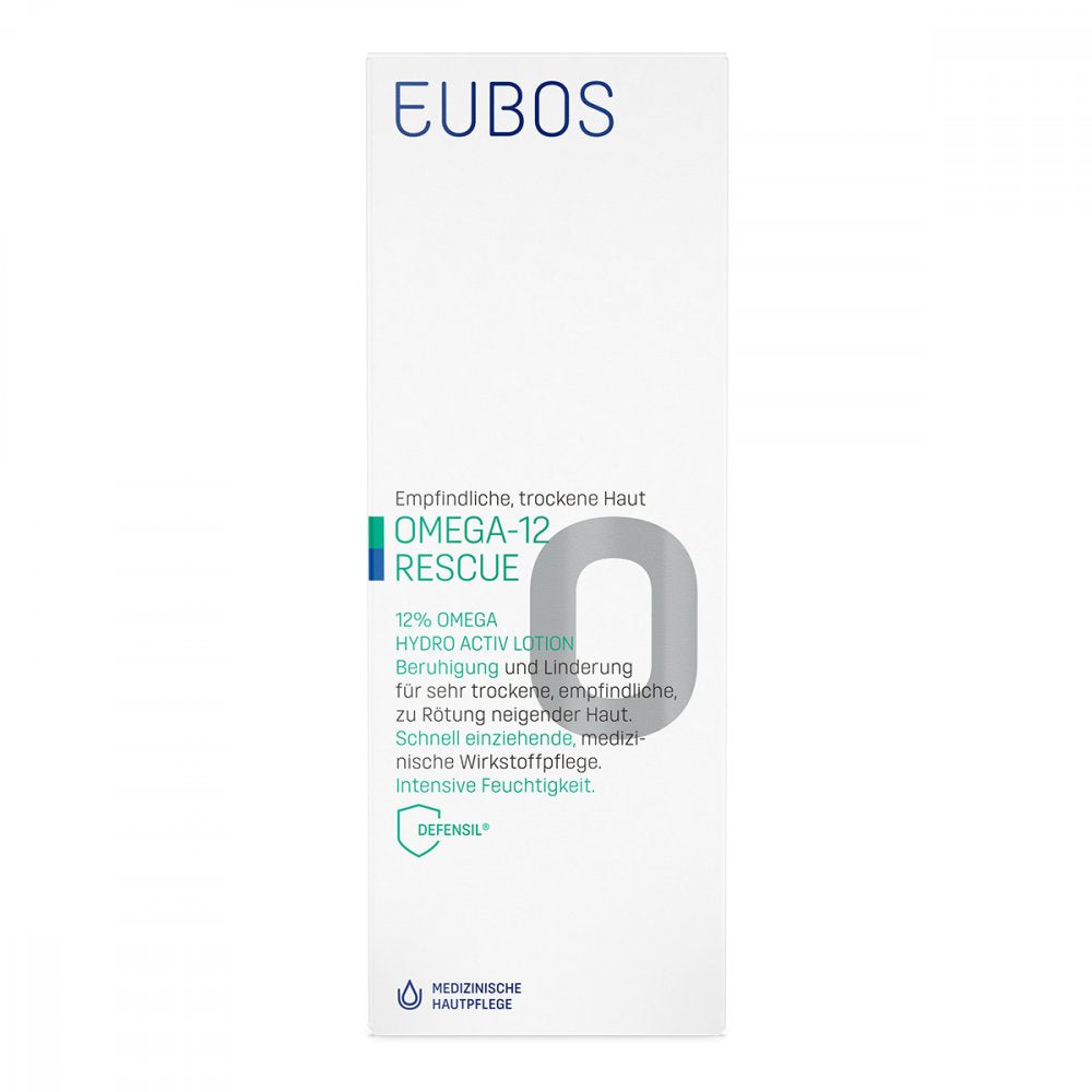 EUBOS OMEGA-12 RESCUE 12% OMEGA HYDRO ACTIV LOTION - 200ml