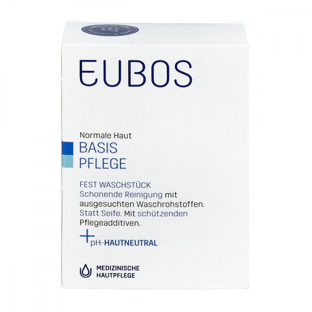 EUBOS BASE CARE FEST WASHING PIECE - pH skin neutral - 125g 