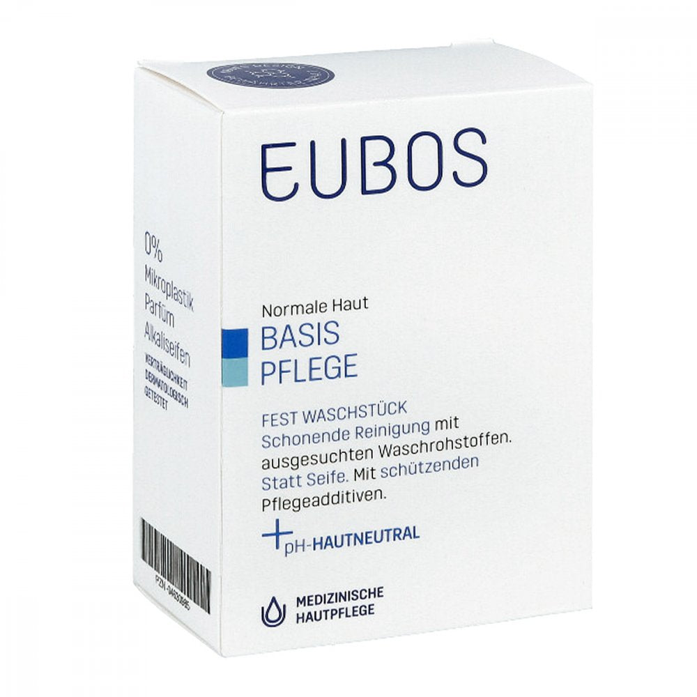 EUBOS BASE CARE FEST WASHING PIECE - pH skin neutral - 125g 