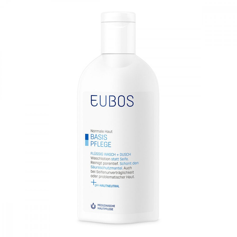 EUBOS BASIC CARE LIQUID WASH + SHOWER - 200ml 