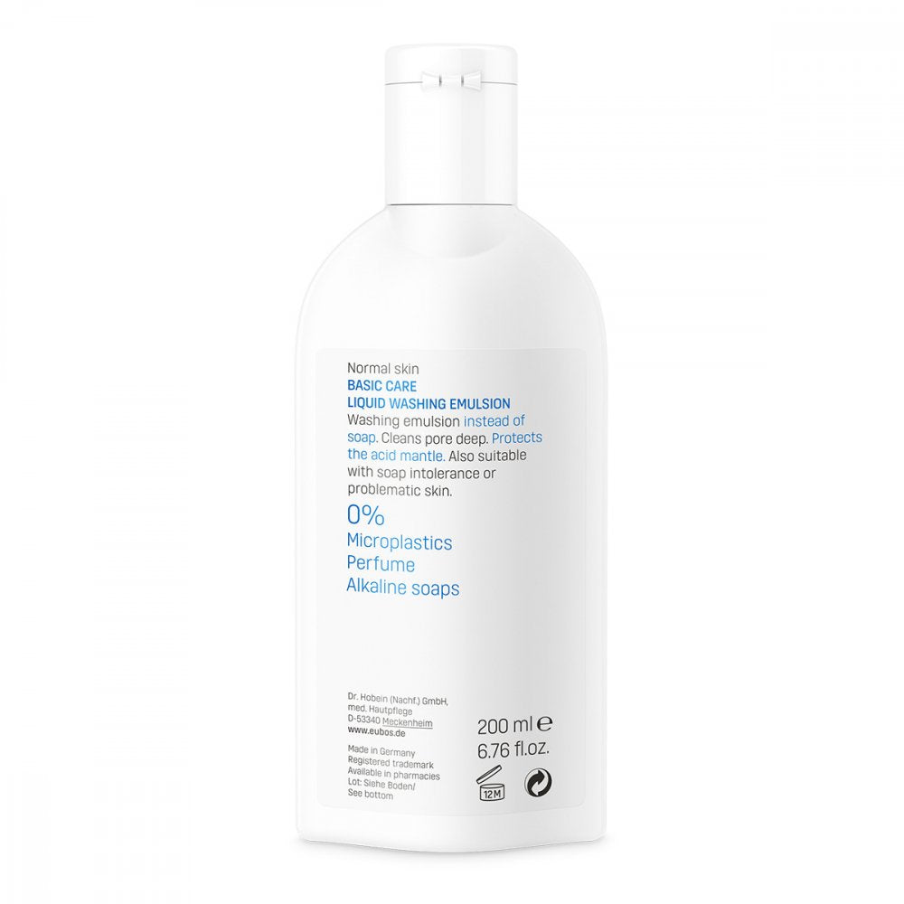 EUBOS BASIC CARE LIQUID WASH + SHOWER - 200ml 