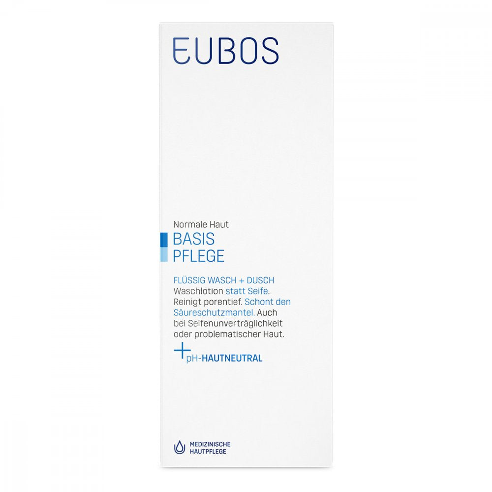 EUBOS BASIC CARE LIQUID WASH + SHOWER - 200ml 