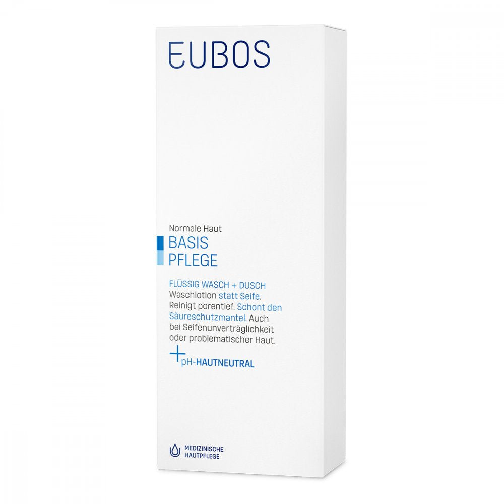 EUBOS BASIC CARE LIQUID WASH + SHOWER - 200ml 