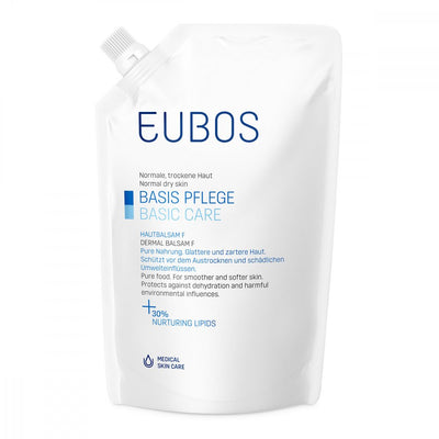 EUBOS BASIS PFLEGE HAUTBALSAM F NACHFÜLLBEUTEL - 400ml