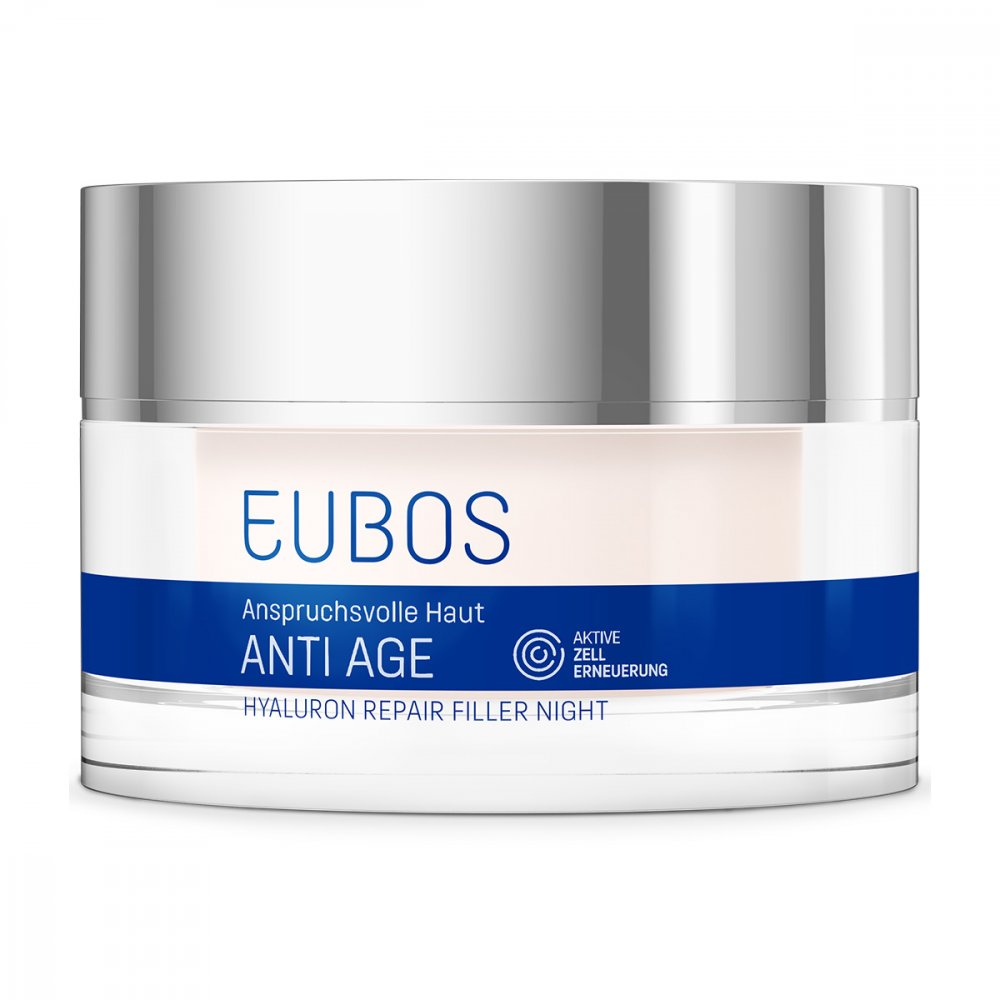 EUBOS ANTI AGE HYALURON REPAIR FILLER NIGHT - 50ml