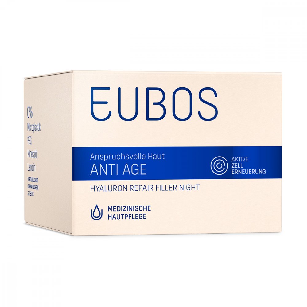 EUBOS ANTI AGE HYALURON REPAIR FILLER NIGHT - 50ml