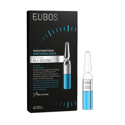 EUBOS IN A SECOND BI PHASE HYDRO BOOST - 7x2ml