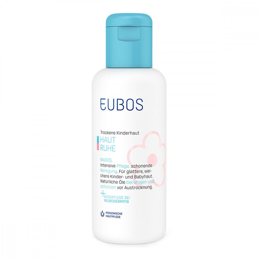 EUBOS SKIN CALM BATH OIL - 125ml 