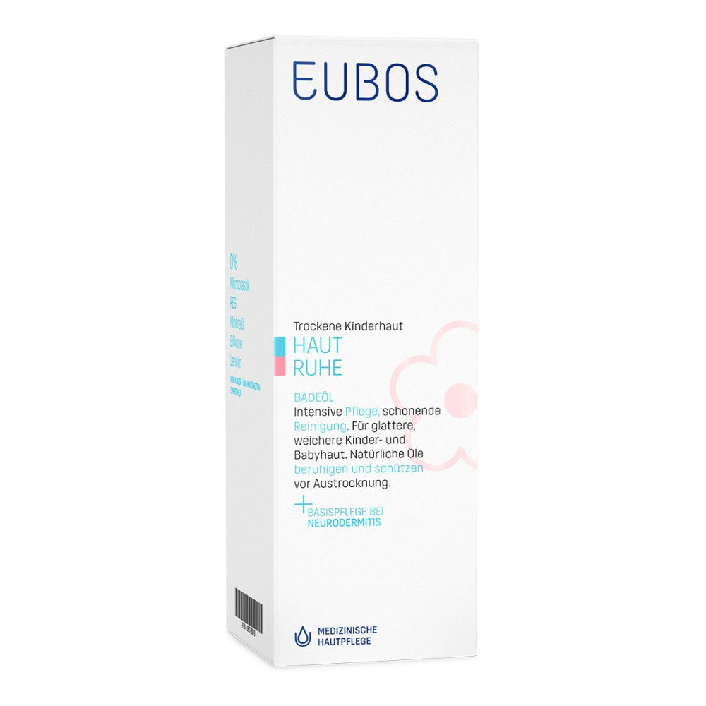 EUBOS SKIN CALM BATH OIL - 125ml 